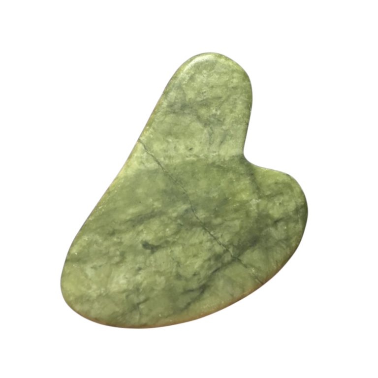 Kamień Gua Sha do masażu twarzy